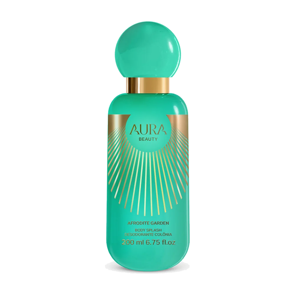 Um frasco de Afrodite Garden 200 ml
